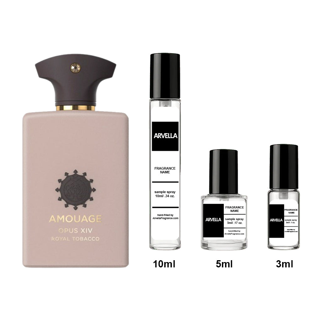 Amouage Royal Tobacco Sample 3ml Spray - Arvella Fragrance